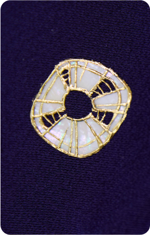 シンプルで上品なデザイン